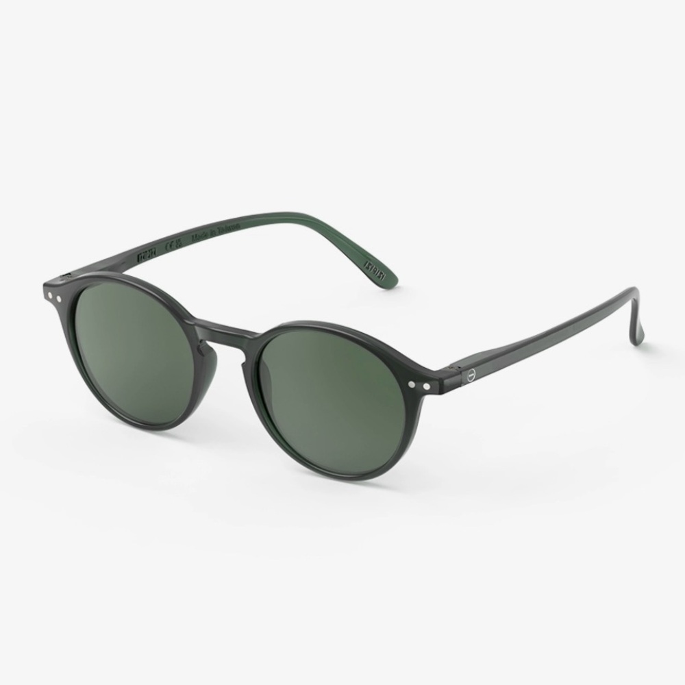 IZIPIZI Green Sunglasses